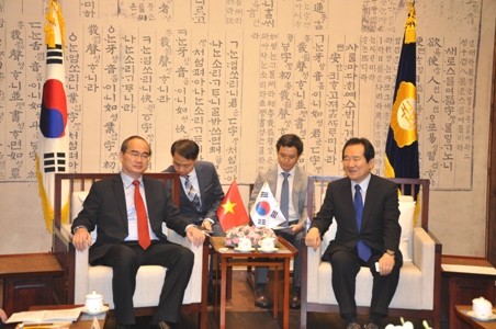 Gìn giữ, phát huy mối quan hệ đối tác chiến lược Hàn Quốc-Việt Nam - ảnh 1